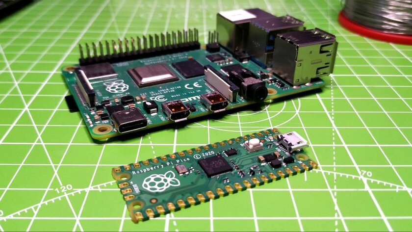 Компьютер за 4 доллара размером с палец: обзор Raspberry Pi Pico