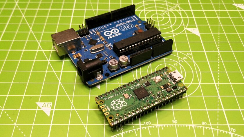 Компьютер за 4 доллара размером с палец: обзор Raspberry Pi Pico