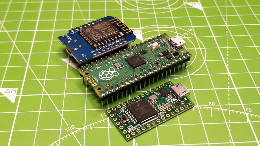 Компьютер за 4 доллара размером с палец: обзор Raspberry Pi Pico