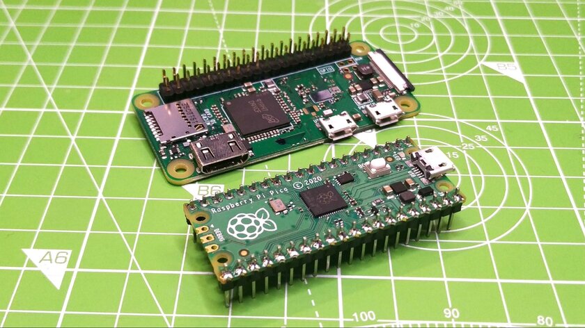 Компьютер за 4 доллара размером с палец: обзор Raspberry Pi Pico