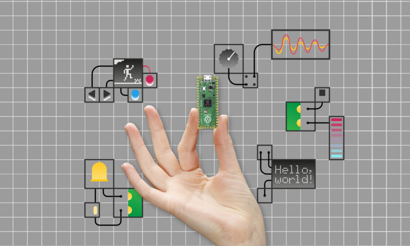 Компьютер за 4 доллара размером с палец: обзор Raspberry Pi Pico