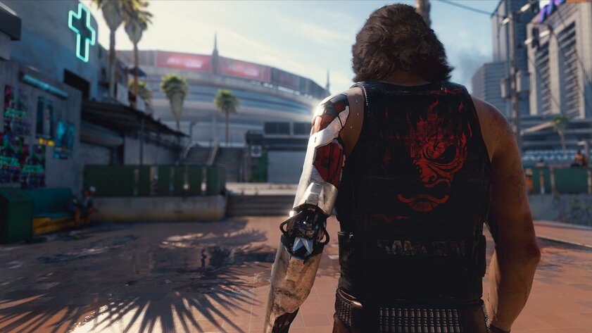 Для Cyberpunk 2077 выпустили патч, исправляющий массу багов и повышающий стабильность