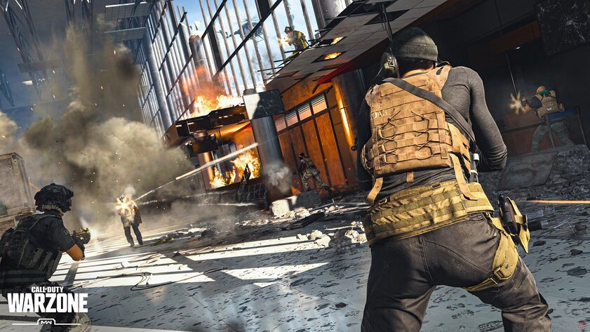 В турнире по COD: Warzone с призовым фондом 250 тыс. долларов играли читеры
