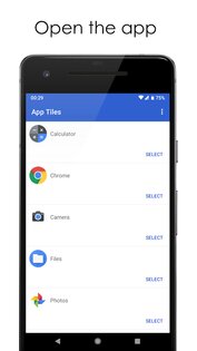 App Tiles 4.1. Скриншот 1