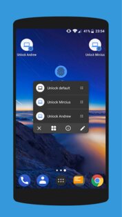 Remote Fingerprint Unlock 1.6.5. Скриншот 4