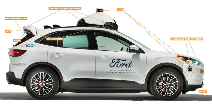 Argo AI обновила аппаратное оборудование для беспилотников: оно работает при любой погоде и на высоких скоростях