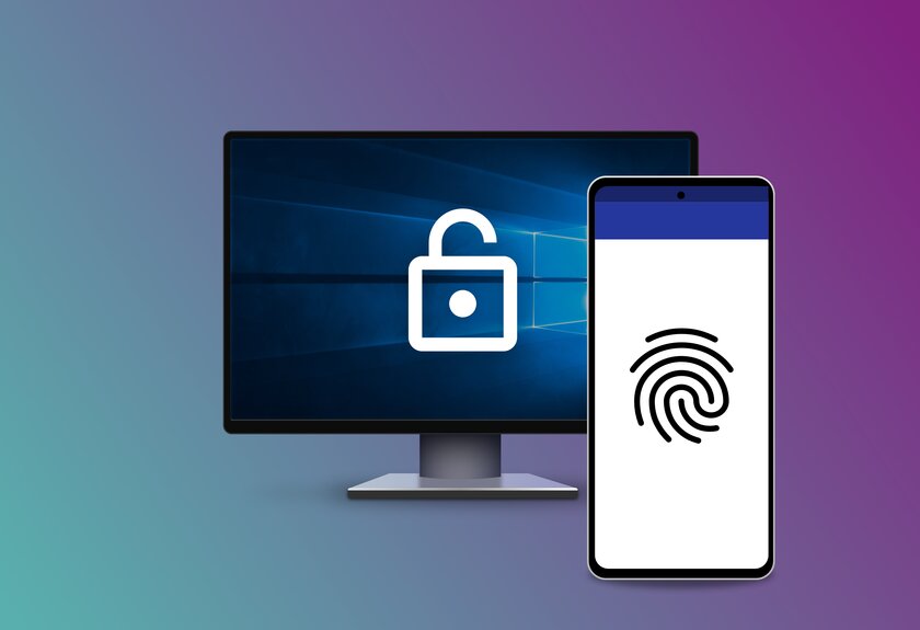 Как разблокировать ПК на Windows с помощью телефона