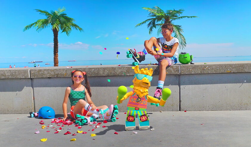 TikTok для LEGO: состоялся анонс нового сервиса с элементами дополненной реальности