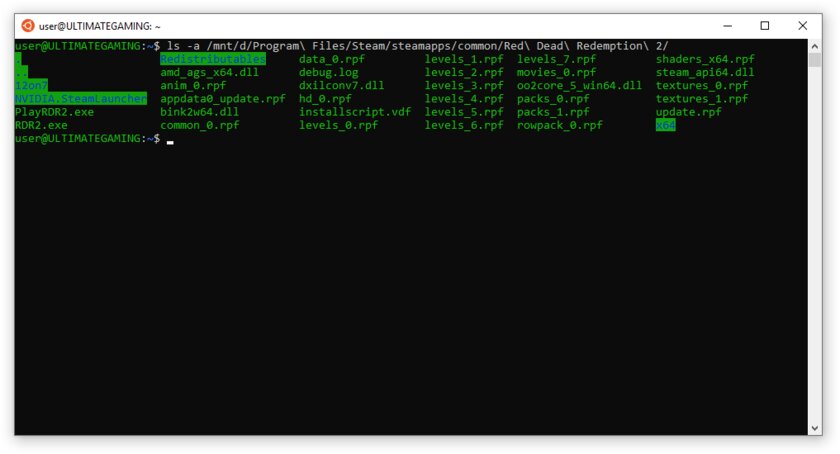 Как выполнять Linux-команды внутри Windows: официальный и сторонние способы
