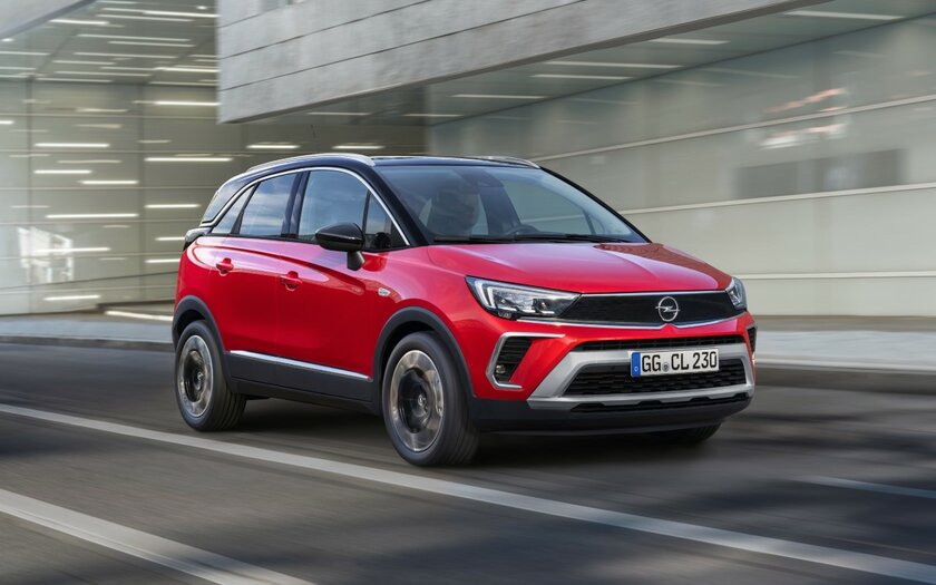 Opel привезёт новый кроссовер Crossland в Россию: продажи начнутся в первом квартале 2021 года