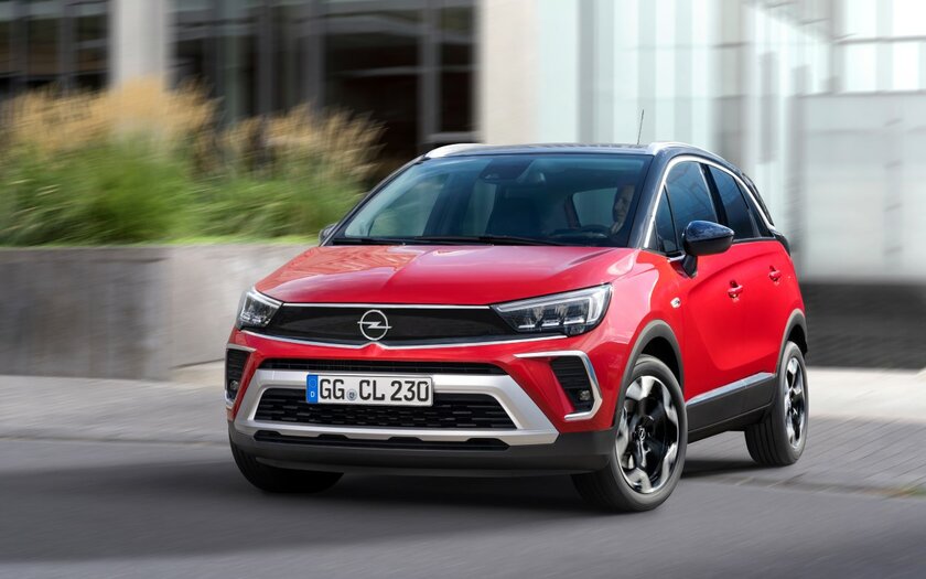 Opel привезёт новый кроссовер Crossland в Россию: продажи начнутся в первом квартале 2021 года