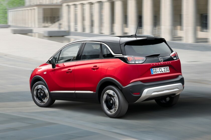 Opel привезёт новый кроссовер Crossland в Россию: продажи начнутся в первом квартале 2021 года