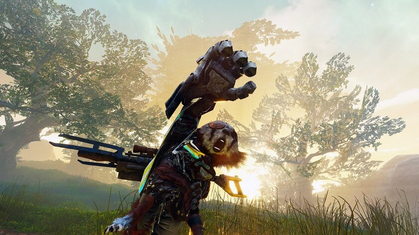 Долгожданная RPG про енота-мутанта выйдет в свет: Biomutant получила точную дату релиза