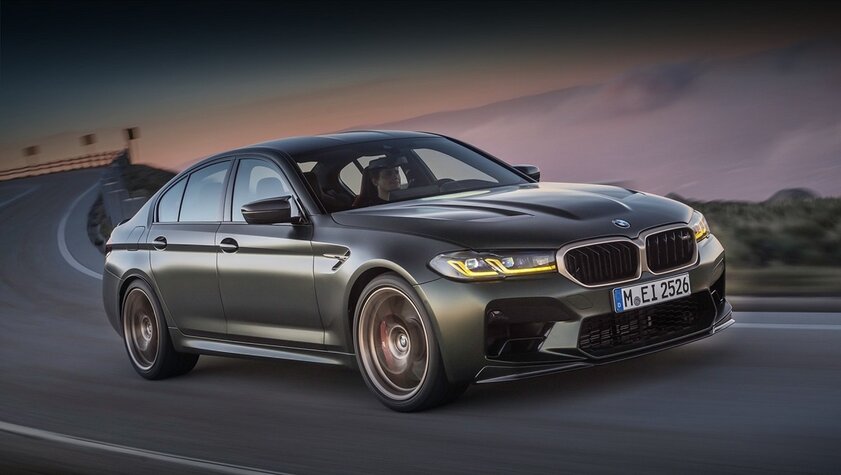 BMW представила самый мощный седан М-линейки: 635 лошадиных сил и до сотни за 3 секунды