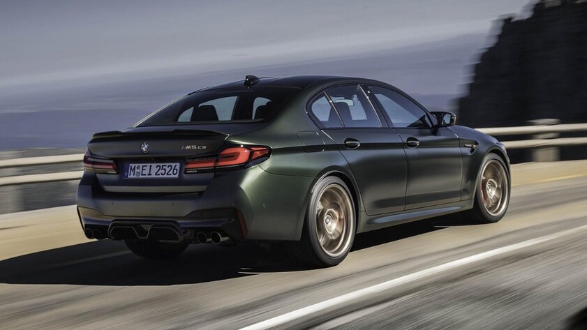 BMW представила самый мощный седан М-линейки: 635 лошадиных сил и до сотни за 3 секунды