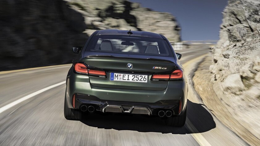 BMW представила самый мощный седан М-линейки: 635 лошадиных сил и до сотни за 3 секунды