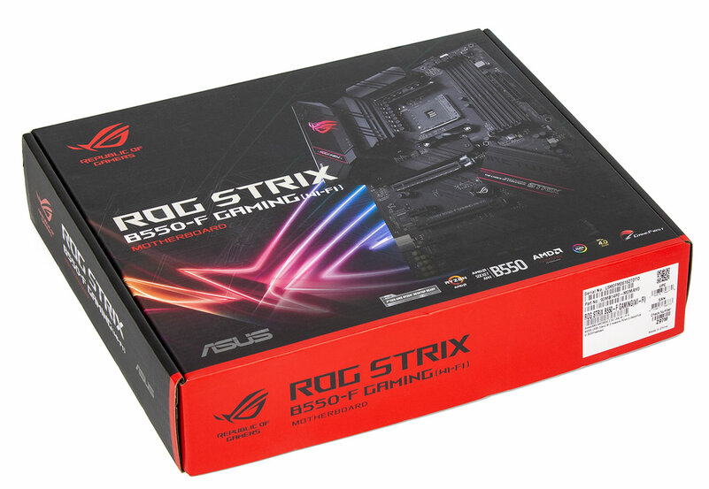 Обзор материнской платы ASUS ROG STRIX B550-F GAMING WI-FI: интересное решение для AMD