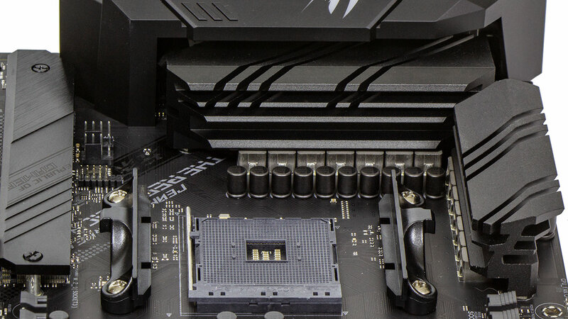 Обзор материнской платы ASUS ROG STRIX B550-F GAMING WI-FI: интересное решение для AMD