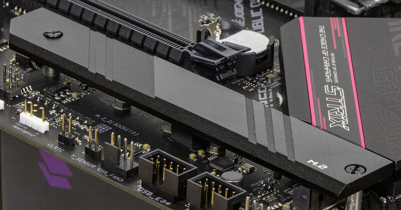 Обзор материнской платы ASUS ROG STRIX B550-F GAMING WI-FI: интересное решение для AMD
