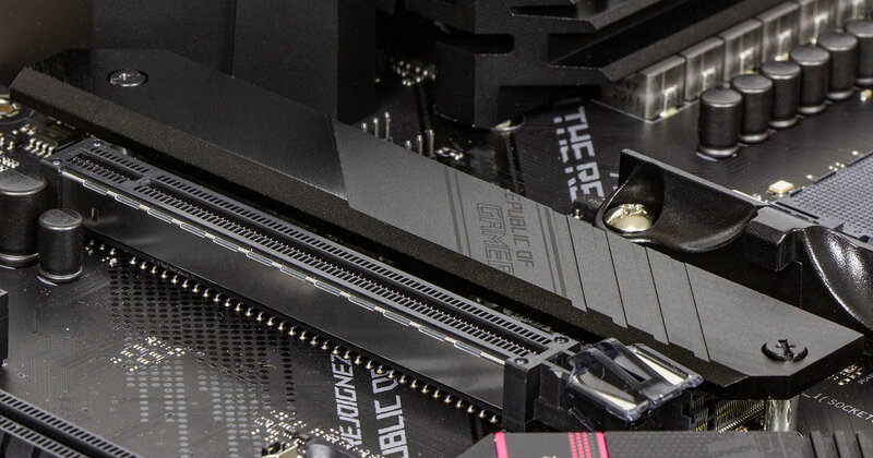 Обзор материнской платы ASUS ROG STRIX B550-F GAMING WI-FI: интересное решение для AMD