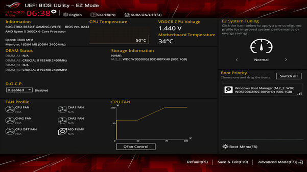 Обзор материнской платы ASUS ROG STRIX B550-F GAMING WI-FI: интересное решение для AMD