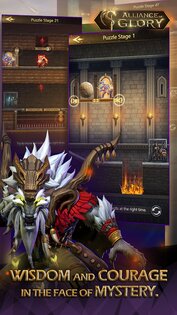 Alliance of Glory 1.0.146. Скриншот 1