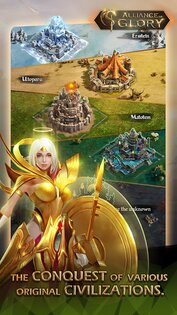 Alliance of Glory 1.0.146. Скриншот 2