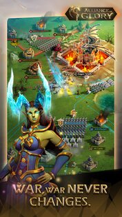 Alliance of Glory 1.0.146. Скриншот 3