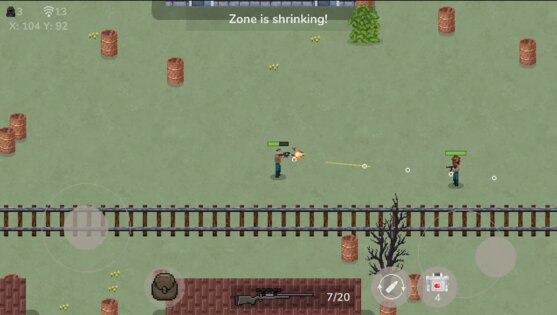 Desert Pixel Online 0.38a13. Скриншот 9