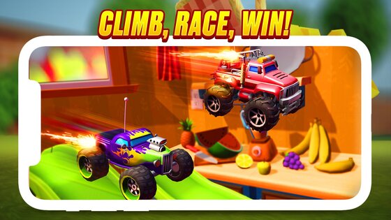 Nitro Jump Racing 2.0.20. Скриншот 6