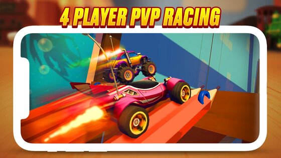 Nitro Jump Racing 2.0.20. Скриншот 9