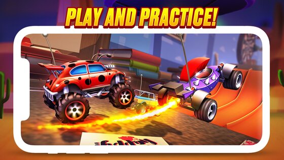 Nitro Jump Racing 2.0.20. Скриншот 10