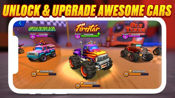 Nitro Jump Racing 2.0.20. Скриншот 19