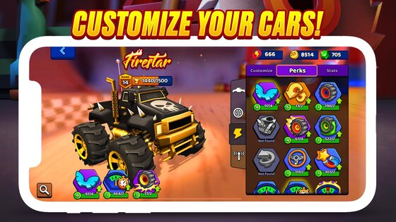 Nitro Jump Racing 2.0.20. Скриншот 20