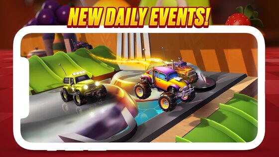 Nitro Jump Racing 2.0.20. Скриншот 21