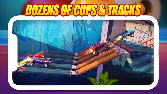 Nitro Jump Racing 2.0.20. Скриншот 24