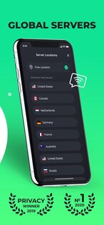 VPN One 88.0. Скриншот 3