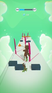 Pixel Rush 1.5.15. Скриншот 5