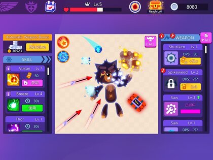 Idle Beat Up 1.0.0. Скриншот 7