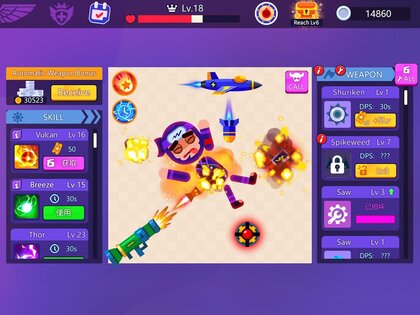 Idle Beat Up 1.0.0. Скриншот 9
