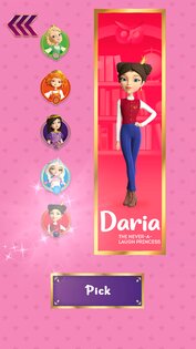 Царевны — игра в 3D догонялки для девочек 0.1. Скриншот 13