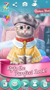 Knittens – клубки и котики, три в ряд 1.64.176641. Скриншот 1