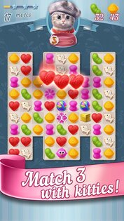 Knittens – клубки и котики, три в ряд 1.64.176641. Скриншот 3