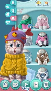Knittens – клубки и котики, три в ряд 1.64.176641. Скриншот 4