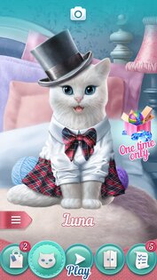 Knittens – клубки и котики, три в ряд 1.64.176641. Скриншот 7