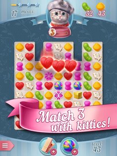 Knittens – клубки и котики, три в ряд 1.64.176641. Скриншот 11