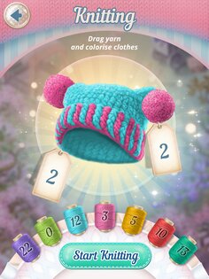 Knittens – клубки и котики, три в ряд 1.64.176641. Скриншот 14