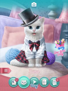 Knittens – клубки и котики, три в ряд 1.64.176641. Скриншот 15