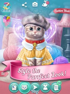 Knittens – клубки и котики, три в ряд 1.64.176641. Скриншот 18