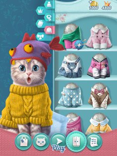 Knittens – клубки и котики, три в ряд 1.64.176641. Скриншот 20